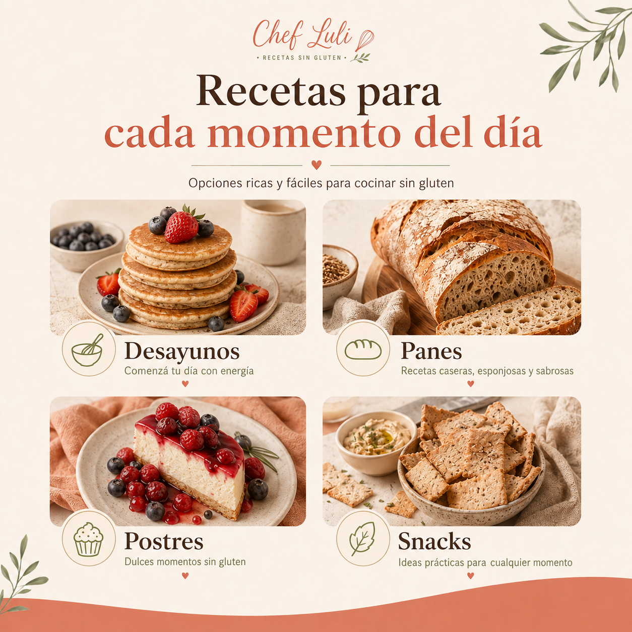 200+ Recetas Sin Gluten para Volver a Disfrutar la Comida
