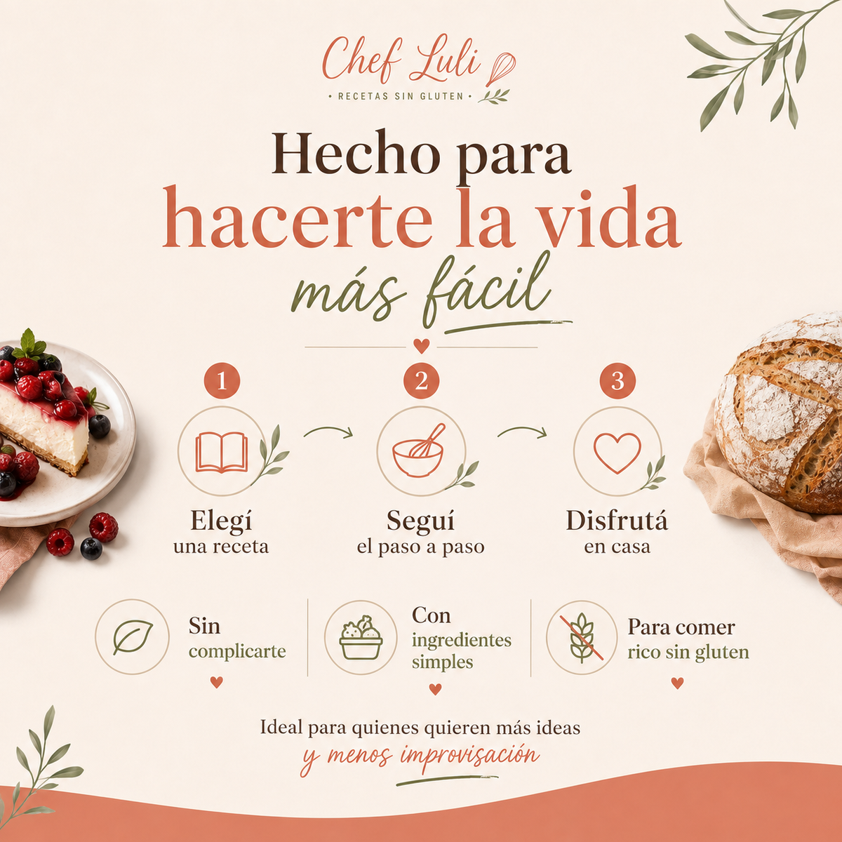 200+ Recetas Sin Gluten para Volver a Disfrutar la Comida