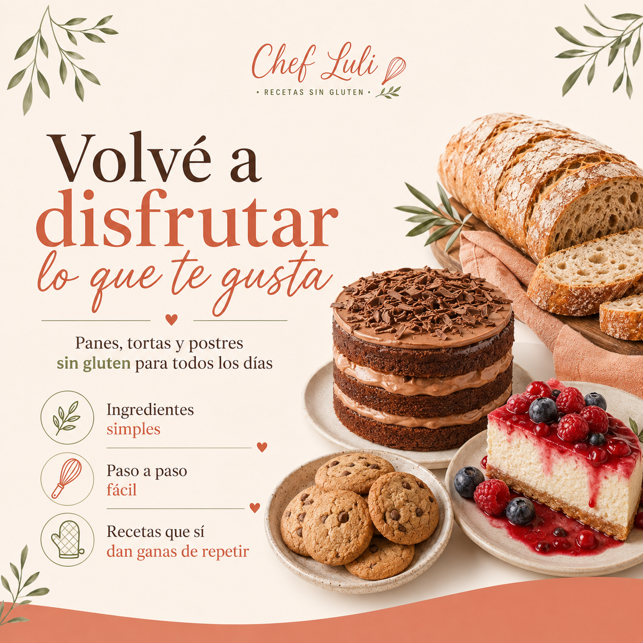 200+ Recetas Sin Gluten para Volver a Disfrutar la Comida